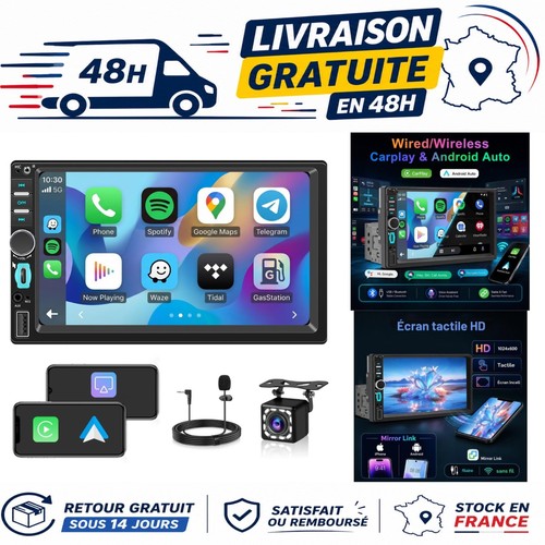 Autoradio din carplay - din,