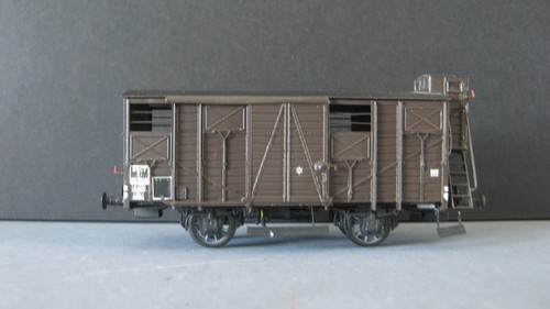 Haxo wagon couvert guerite - wagon,