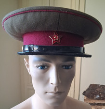 Casquette militaire russe - militaire,