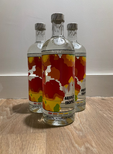Absolut vodka tropics 1000ml - absolut,