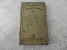 Antique card De Dion-Bouton / Dijon