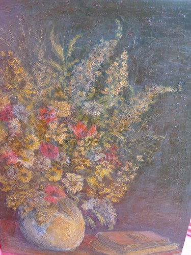 Beau ancien tableau - beau,