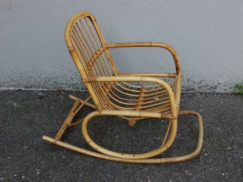 Rocking chair fauteuil enfant - rocking-chair/fauteuil,
