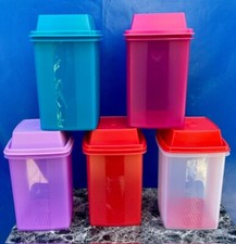 Tupperware Square Container Pick A Deli Pickle Jalapeño Olive Keeper 8 Cups  New