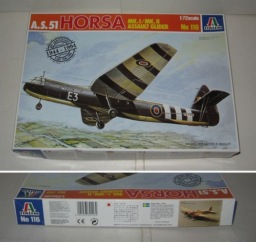 Planeur horsa mki - planeur,as,