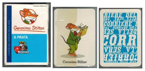 Geronimo stilton carte - stilton, à