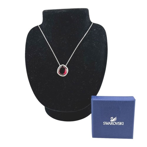 Collier swarovski strass - collier,