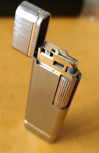 Vintage briquet gaz myon - gaz,
