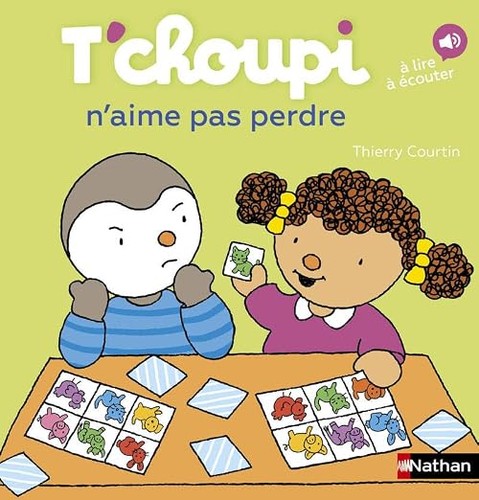 Choupi aime pas perdre - n'aime,