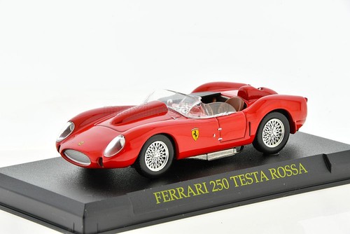 Ferrari 250 testa rossa red - testa,