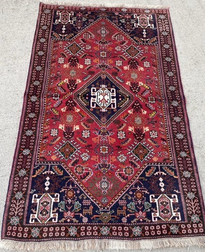 Tapis 170x105cm qashqaï - tapis,