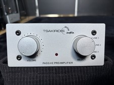 Préamplificateur passif Tsakiridis Sofia - excellent état