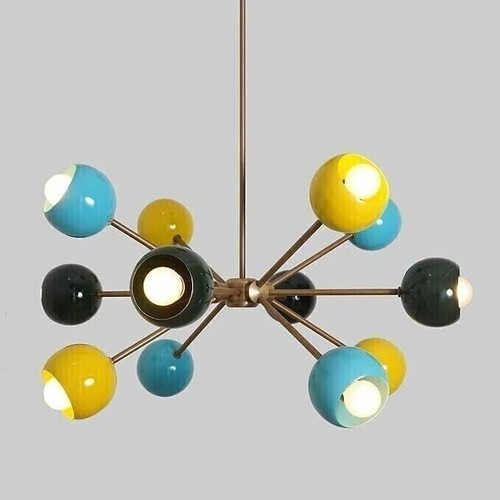 Luminaire lustre spoutnik - luminaire,