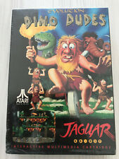 EVOLUTION DINO DUDES ATARI JAGUAR BRAND NEW FACTORY SEALED
