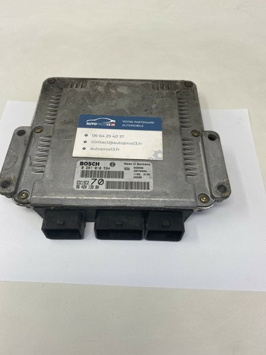 Calculateur moteur - moteur, a