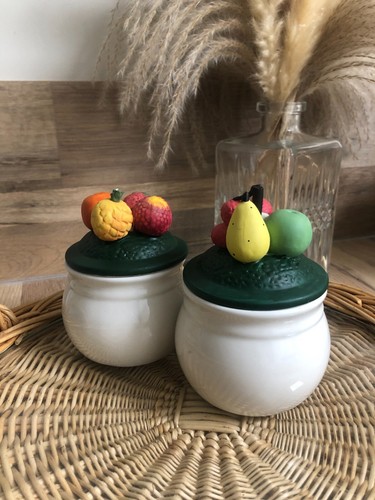 Lot deux pots confiture - lot, à