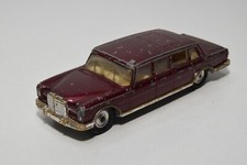 B67 1:43 CORGI TOYS 247 MERCEDES-BENZ 600 PULLMAN MET. MAROON EXC. COND. 2