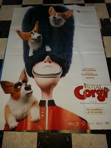 Affiche cinema pliée 1m20 - ,