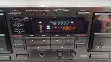 Double platine cassette KENWOOD KX-W8010 d'occasion