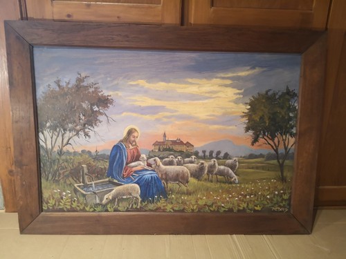 Grand tableau christian - grand, (christian