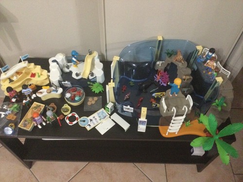 Playmobil family fun aquarium - fun,