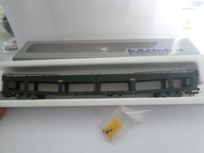 LS Models - DD car carrier yellow framed logo - ref 14116