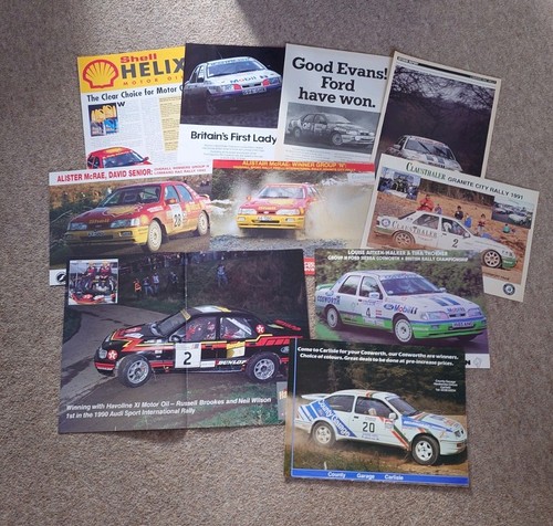 Ford sierra sapphire - ford, rs