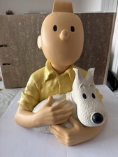 Tintin Milou Buste Dim 35cm