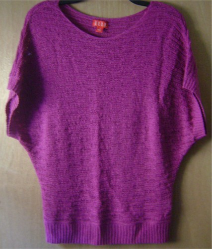 Women elle fushia knitted - women's,