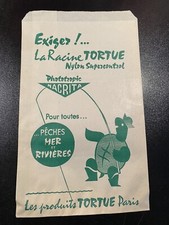 Rare ancien Petit sac papier