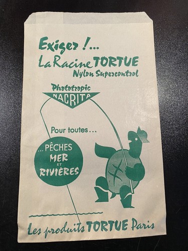 Rare ancien petit sac papier - ancien,