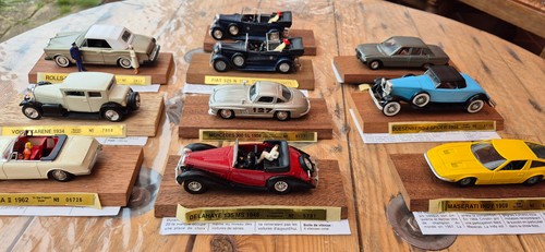 Voitures cec 43 - voitures, 1:43