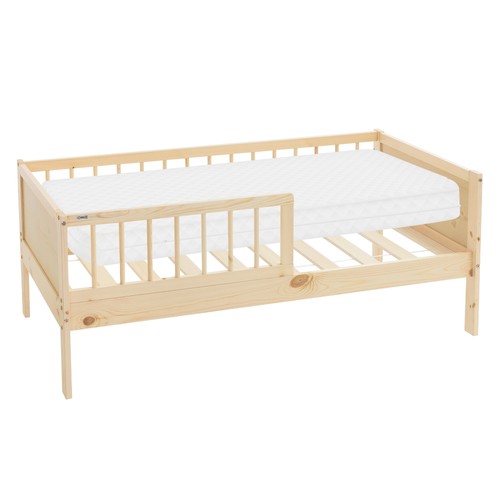 Lit enfant sur pied - pied, naturel