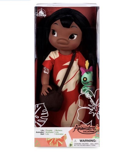 Doll poupée disney store - poupée,