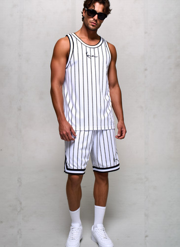 Karl kani signature pinstripe - karl,
