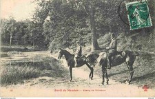 85 - Meudon - Bois de Meudon - Etang de Villebon - Animated - Horses - Old postcard - Forgotten