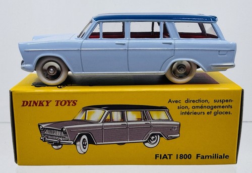 Voture dinky toys atlas fiat - voture,
