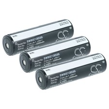 3 Batteries remplace