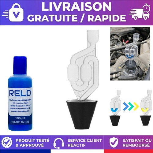 Testeur joint culasse co2 - de,