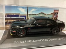 American Voitures Dodge Challenger SRT Demon 2018 1:43, Die-Cast En Vitrine