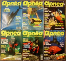 lot de 21 Revues plongée