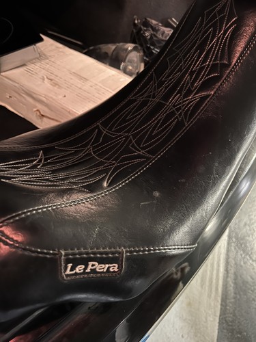 Selle harley custom lepera - custom,