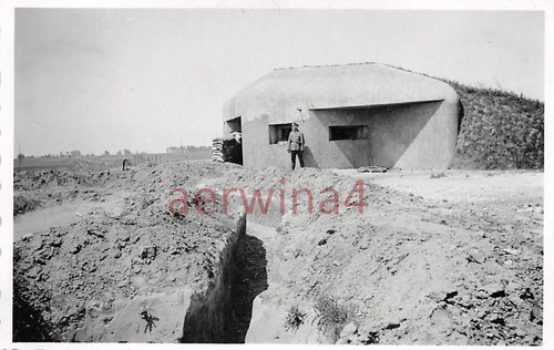 Bunker weygand ligne - -, avec