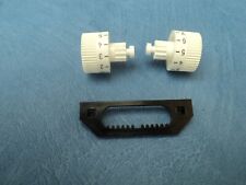 BOUTON de TENSION D. et G. + le Rail POUR PECHEUR MACHINE à TRICOTER SINGER PHIL