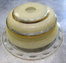 Verrine globe pour luminaire