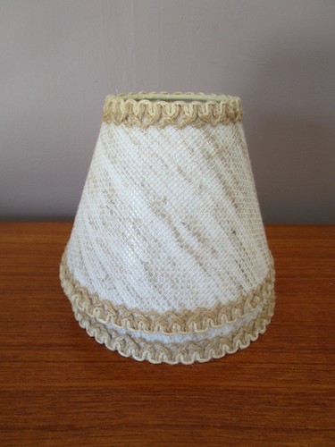 Abat jours toile de - jours, jute