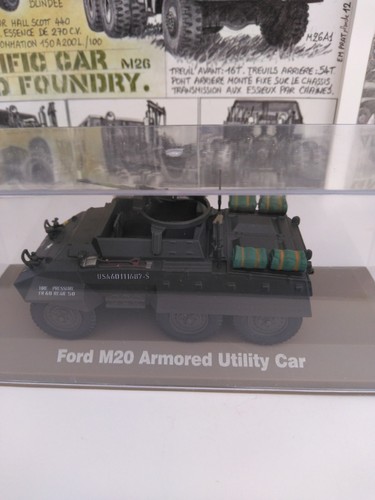 Ford m20 armoured utility - armoured, car