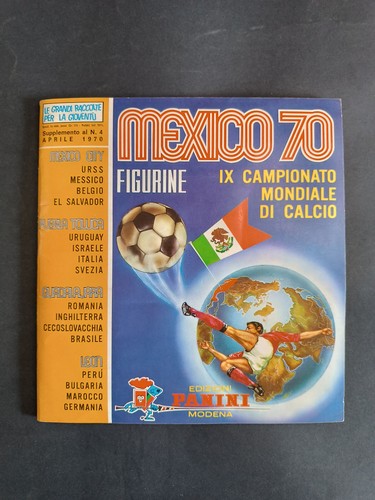 Panini mexico figure album - 70,