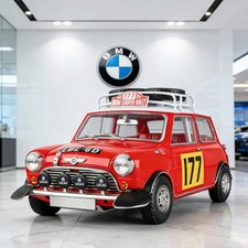 1:18 BMW MINI COOPER Alloy Car