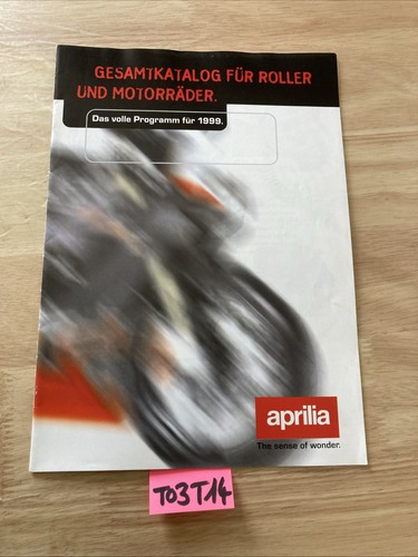 Aprilia 1999 rsv1000 - rsv1000, rs50